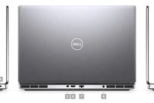 Alternative view of Dell Precision 7750
